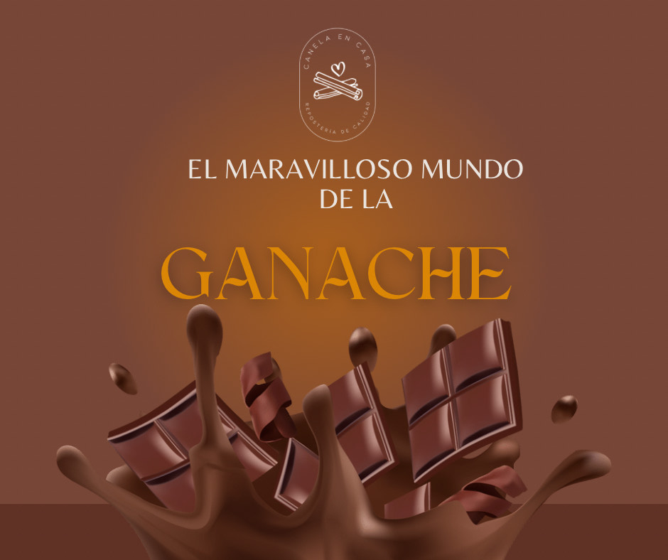 El Maravilloso mundo del ganache I